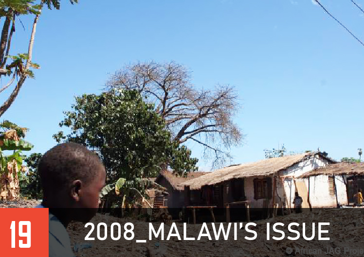 MALAWI’S POINTS AT ISSUE