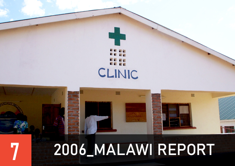 MALAWI SUPPORT ACTIVITY REPORT
