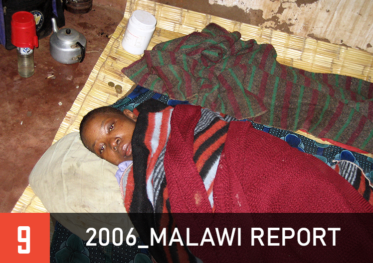 MALAWI SUPPORT ACTIVITY REPORT